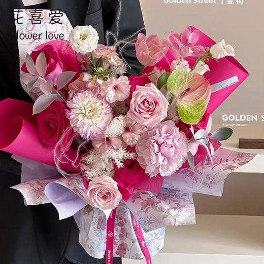 花韵中式包花纸（木棉） 商品图1