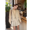 9/8奢姿大码女装2024秋季减龄流苏小香风三件套胖妹妹百褶时尚套装9943962124 商品缩略图3