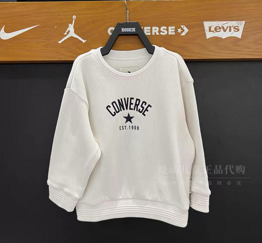 套头无帽卫衣 商品图0