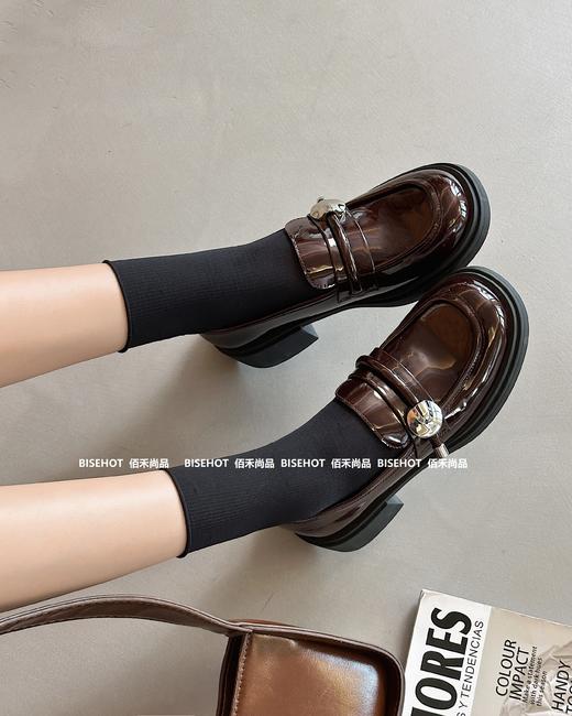 新品侧扣舒适百搭女士乐福鞋547B43520（W） 商品图7