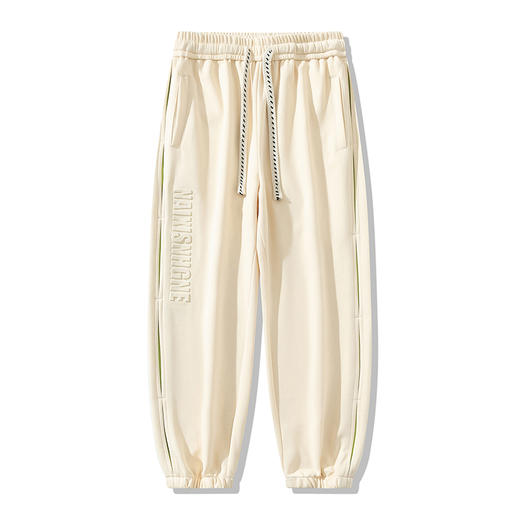 【新款DYF】大依优型大码束脚小脚运动针织休闲裤加肥加大男装舒适胖子肥佬百搭运动裤长裤 商品图4