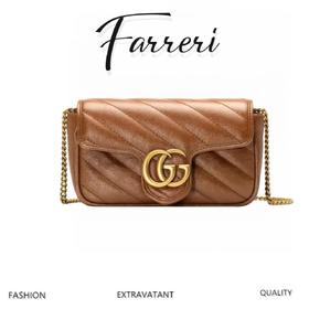 G家GG家  焦糖    链条包马蒙