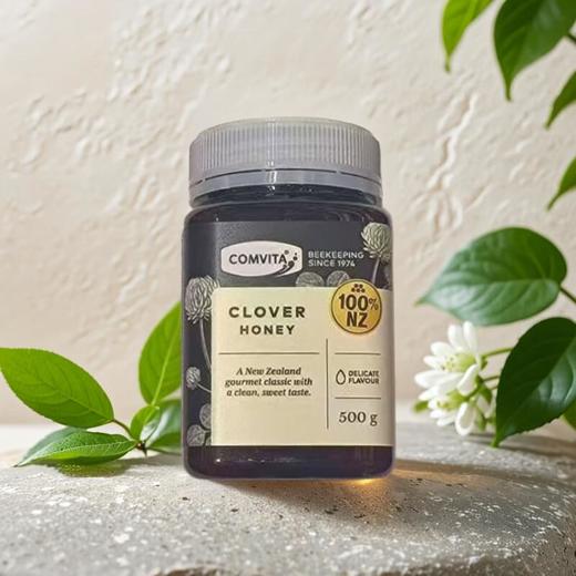 康维他三叶草蜂蜜 500g/瓶 商品图0