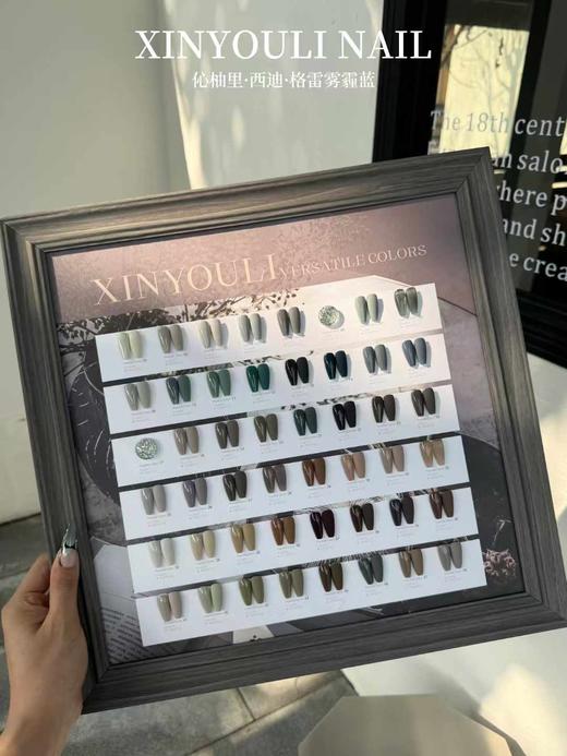 48色西迪系列灰色 商品图2