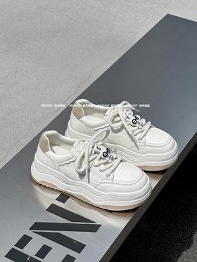 新品女士厚底舒适百搭休闲鞋431B43549（W）