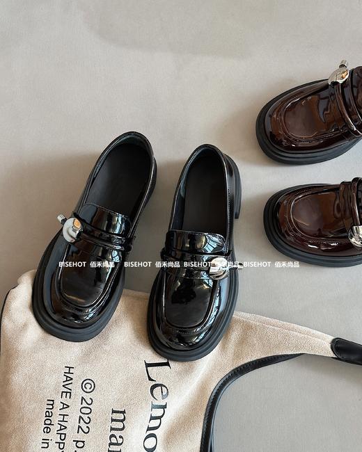 新品侧扣舒适百搭女士乐福鞋547B43520（W） 商品图4