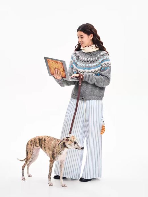 heris/H43101/费尔岛提花开衫 商品图4