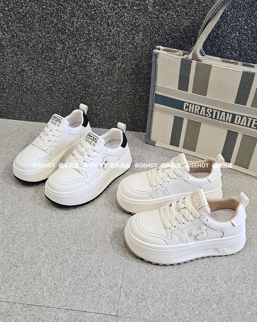 新品厚底增高舒适百搭增高休闲板鞋762B43528（W） 商品图6