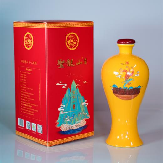 圣龙山12度秫谷黄酒纯粮食自然发酵传统美酒（500ml*6瓶/箱） 商品图7