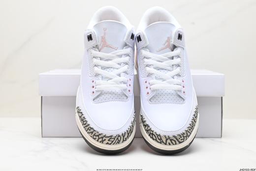 耐克乔丹Air Jordan 3 Retro复古篮球鞋CT8532-080男女鞋 商品图6