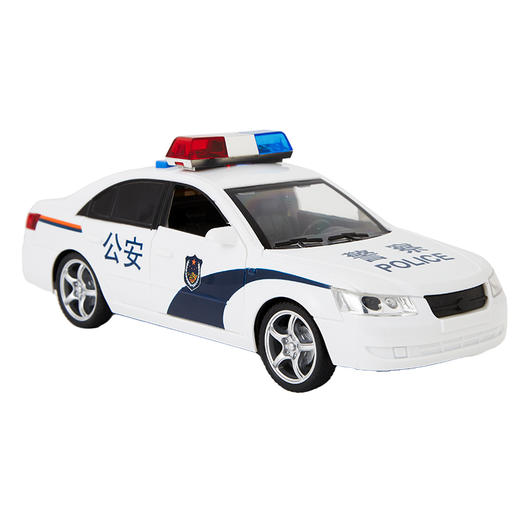 KIDS ROYAL 宝宝声光车 会讲故事的警车/救护车 商品图9