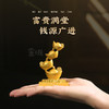 【仕途】步步高升元宝摆件 黄铜装饰摆件 商品缩略图2