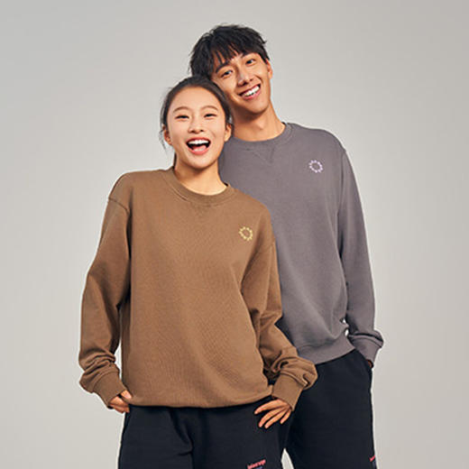 【leleorange】乐刻自研舒适圆领卫衣-男女同款 商品图7