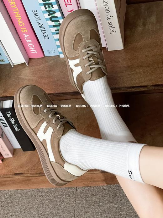 新品女士磨砂皮博肯百搭休闲鞋394B43552（W） 商品图7