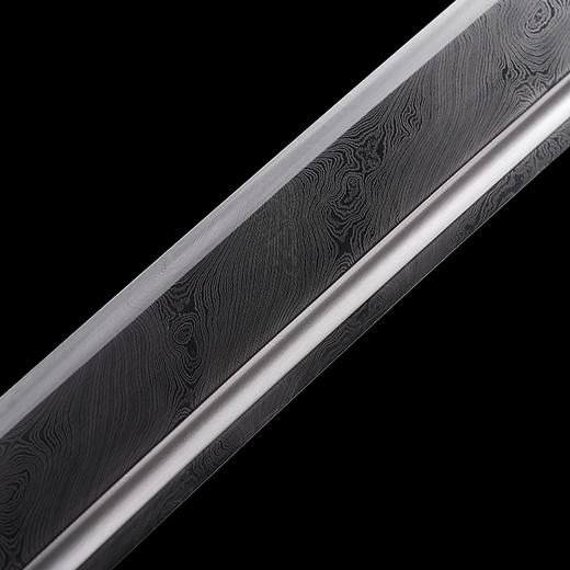 康熙战刀 沈州作品 龙泉沈广隆宝剑一体刀剑 手工传统收藏宝剑  未开刃 商品图5