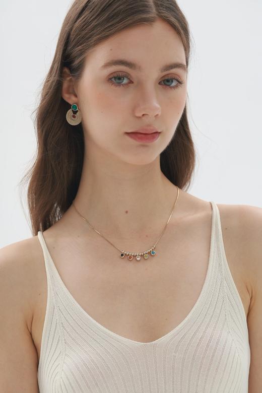 SOL DE VERANO 玛瑙耳环 商品图3