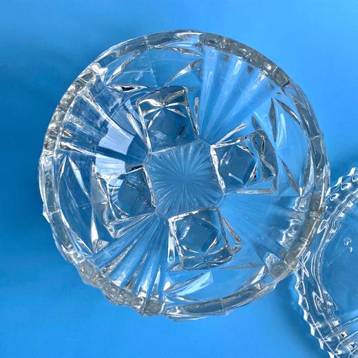 【苏州】日本中古玻璃盖罐 X0725 商品图5