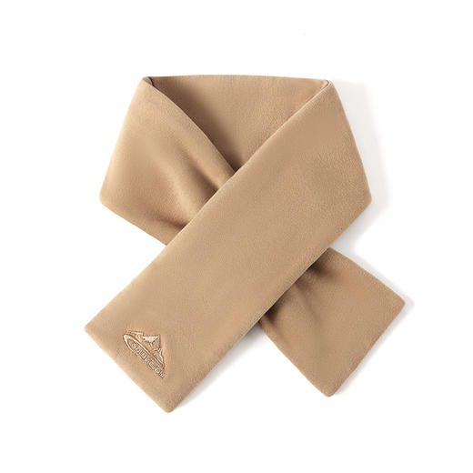 冬季新款复古德绒围巾男士冬天户外加绒围脖发热保暖防风防寒围脖围巾 商品图4