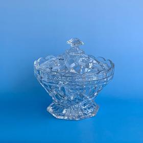 【苏州】日本中古玻璃盖罐 大