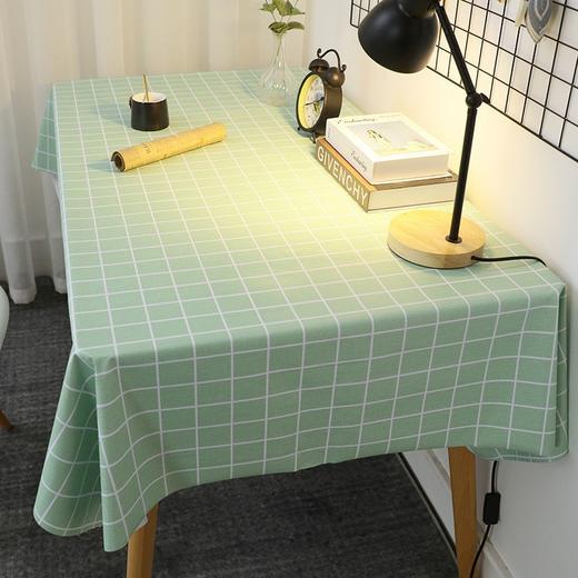 【防水防油！免洗桌布】简约北欧风格桌布pvc免洗防水简约茶几垫布ins风网红防水防油桌布，污渍一擦就干净。ry 商品图8