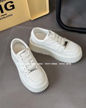 新品女士厚底增高显瘦百搭休闲鞋997B43550（W）