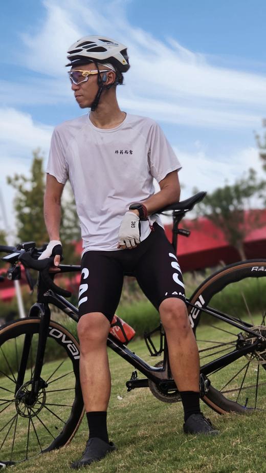 思帕客Athletic竞速跑步T恤速干衣男女通版非药而愈我是吃素的定制版【京东快递送货上门】 商品图0