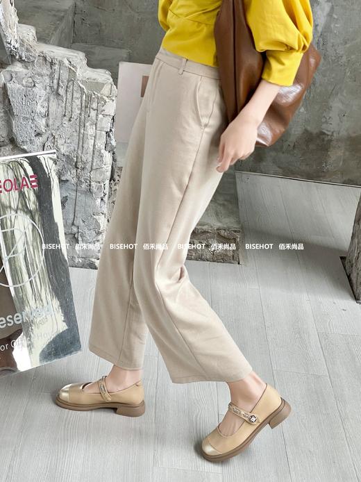 新品拼接舒适软底软面玛丽珍女鞋919B43501（W） 商品图5