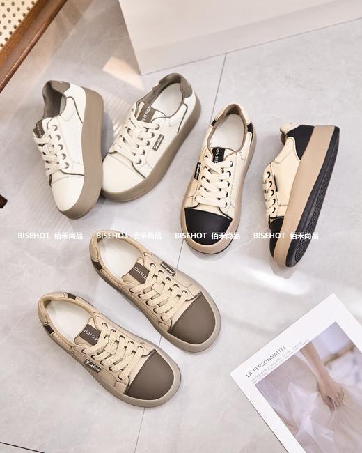 新品女士百搭平底休闲鞋431B43548（W） 商品图0