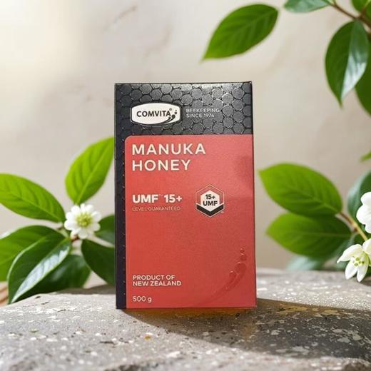 康维他麦卢卡花蜂蜜15+ 500g/瓶 商品图0