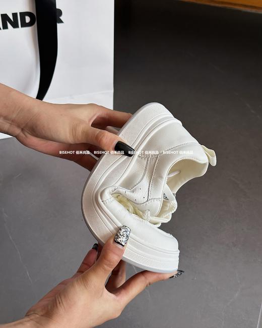 新品平底百搭柔软舒适平底小白鞋813B43525（W） 商品图3