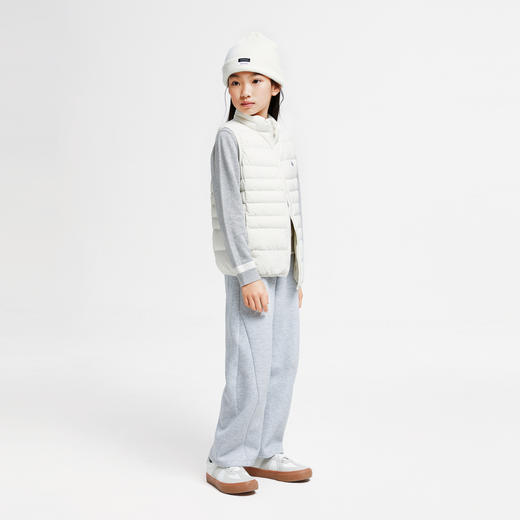 【轻薄5~15℃】男女童蓄热三防羽绒马夹新款安奈儿童装实体店同款AM432504 商品图7