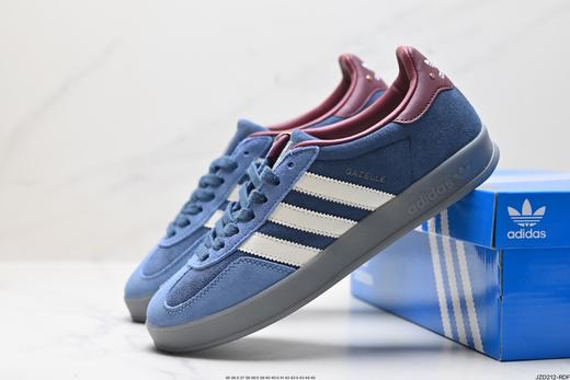 阿迪达斯adidas Originals Gazelle三叶草休闲运动板鞋HQ8717男女鞋 商品图7