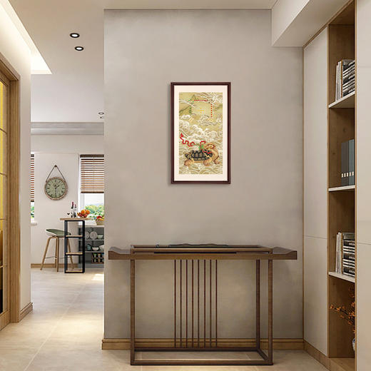 河图洛书 铜雕艺术画 商品图6