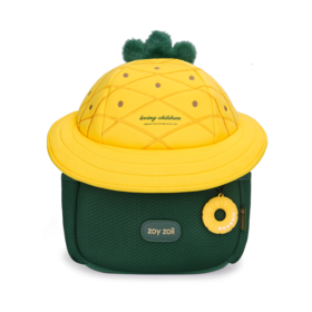 中国zoyzoii 茁伊探索系列帽子包菠萝假日