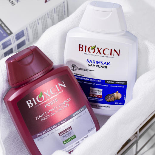 【超值3瓶装 】头发站得住脚！土耳其BIOXCIN柏科生 清爽控油洗发水 300ml/瓶  商品图2