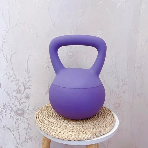 😍😍【凯速软皮壶铃】又被我挖到宝啦！颜值在线的谁看了不喜欢呢~ 慢慢开始在家练吧，简单几个动作燃脂一整天！💦  商品图2