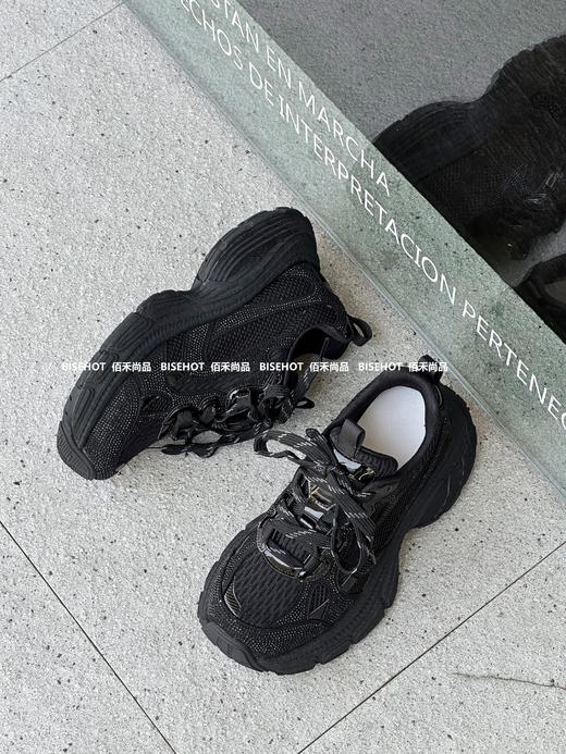 新品女士百搭满钻韩式增高显瘦老爹鞋643B43539（W） 商品图6