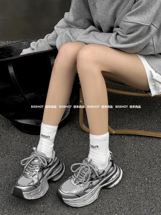 新品厚底增高显瘦百搭休闲女式老爹鞋643B43538（W） 商品图2