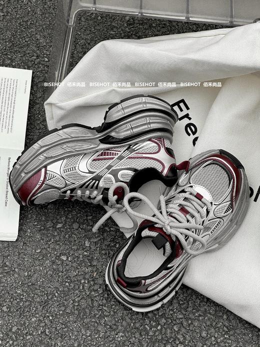 新品厚底增高显瘦百搭休闲女式老爹鞋643B43538（W） 商品图1