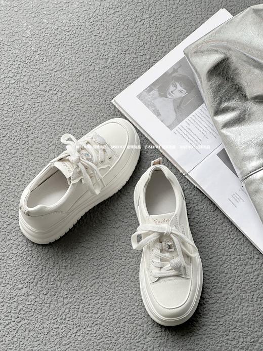 新品女士增高百搭休闲鞋431B43530（W） 商品图0