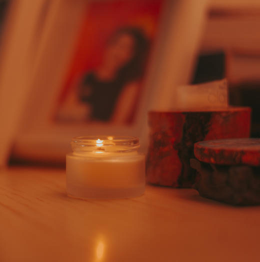 好运蜡烛旅行装 | 檀香·方便携带 商品图1