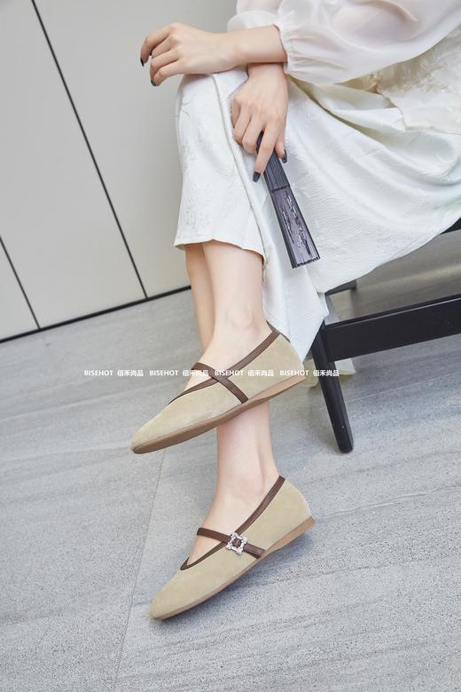 新品磨砂牛皮软底软面单鞋T20B43524（W） 商品图1