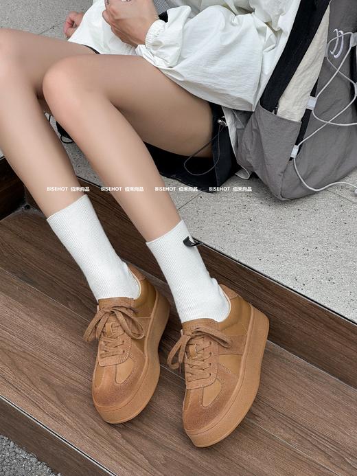 新品厚底百搭舒适休闲板鞋T16B43558（W） 商品图1