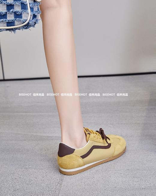 新品彩色系百搭舒适休闲阿甘鞋762B43527（W） 商品图4