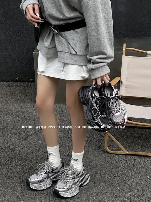 新品厚底增高显瘦百搭休闲女式老爹鞋643B43538（W） 商品图3