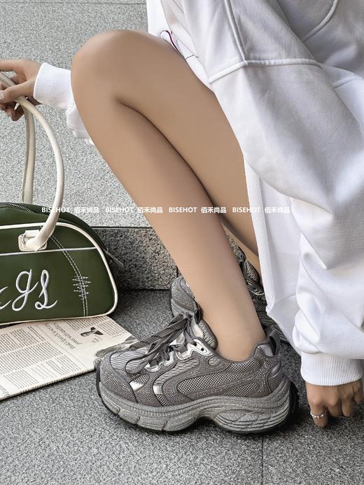 新品女士百搭满钻韩式增高显瘦老爹鞋643B43539（W） 商品图3