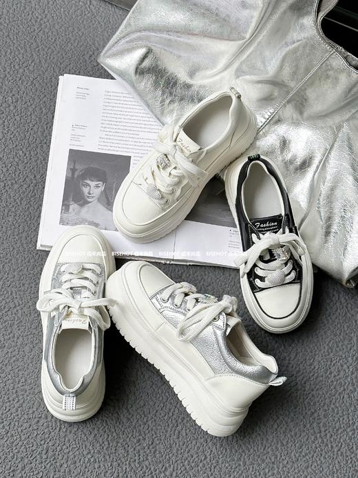 新品女士增高百搭休闲鞋431B43530（W） 商品图1
