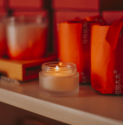 好运蜡烛旅行装 | 檀香·方便携带 商品图0