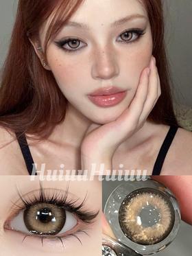 【半年抛大直径】 KIRAFAIRY--黑羚羊棕-14.5mm【年抛0-1000度 不含525/575】
