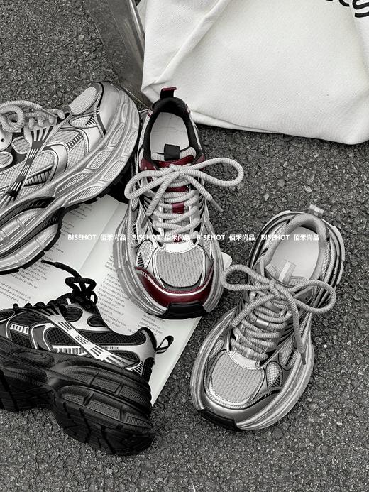 新品厚底增高显瘦百搭休闲女式老爹鞋643B43538（W） 商品图4